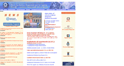 Desktop Screenshot of istruzionelaspezia.it