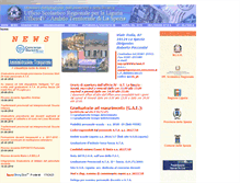 Tablet Screenshot of istruzionelaspezia.it